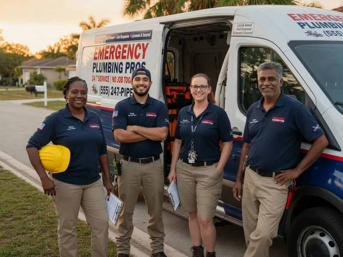 Emergency Plumber company in Kaplan, LA
